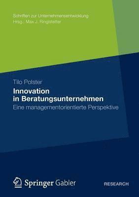 Tilo Polster - Innovation in Beratungsunternehmen, Häftad