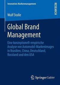 bokomslag Global Brand Management