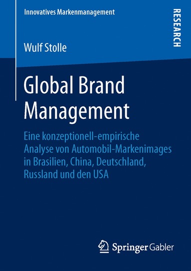 bokomslag Global Brand Management