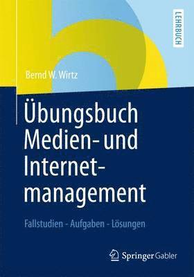 bokomslag bungsbuch Medien- und Internetmanagement