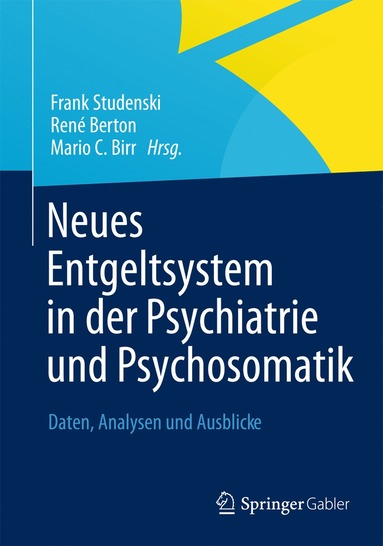 bokomslag Neues Entgeltsystem in der Psychiatrie und Psychosomatik