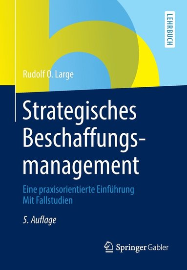 bokomslag Strategisches Beschaffungsmanagement