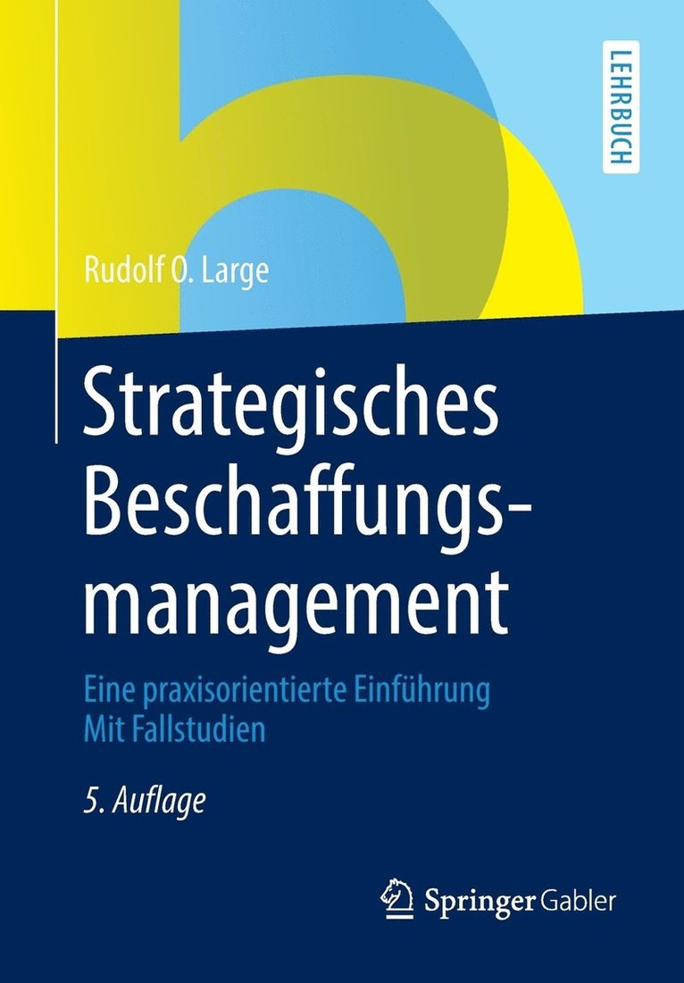 Strategisches Beschaffungsmanagement 1