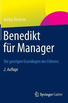 bokomslag Benedikt fr Manager