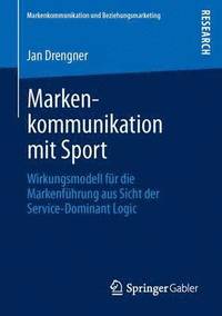 bokomslag Markenkommunikation mit Sport