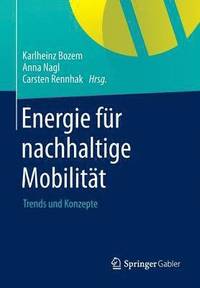 bokomslag Energie fr nachhaltige Mobilitt