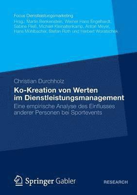 Ko-Kreation von Werten im Dienstleistungsmanagement 1
