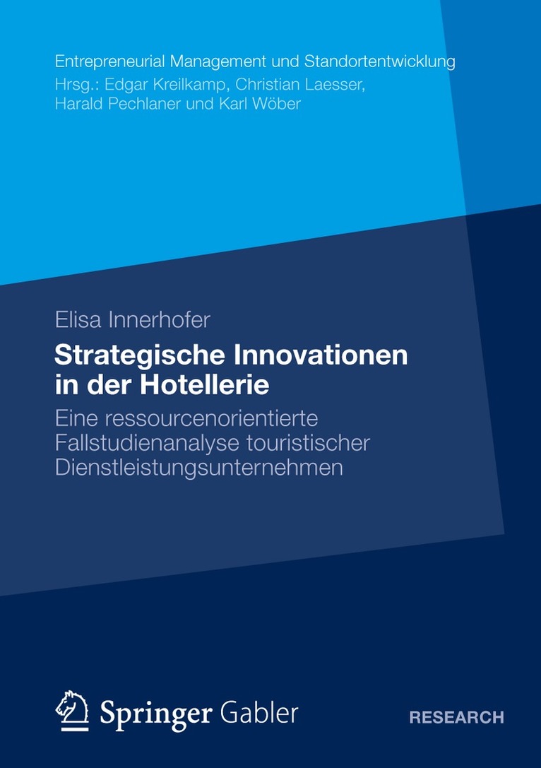 Elisa Innerhofer - Strategische Innovationen in der Hotellerie, Häftad