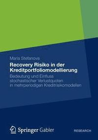 bokomslag Recovery Risiko in der Kreditportfoliomodellierung