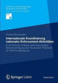 bokomslag Internationale Koordinierung nationaler Enforcement-Aktivitten