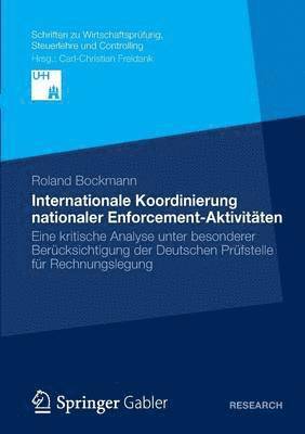 Internationale Koordinierung nationaler Enforcement-Aktivitten 1