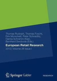 bokomslag European Retail Research