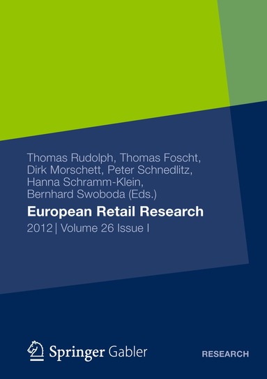 Thomas Rudolph - European Retail Research, Häftad