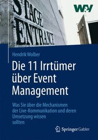 bokomslag Die 11 Irrtmer ber Event Management