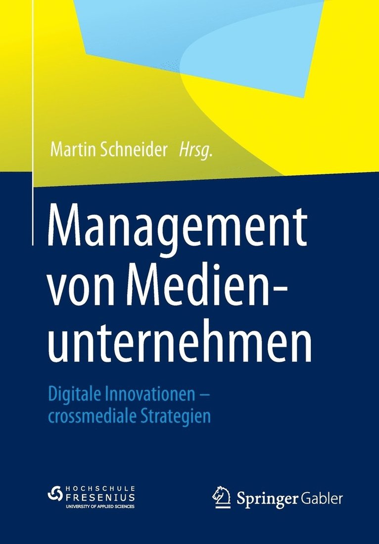 Management von Medienunternehmen 1