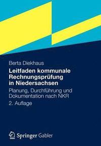 bokomslag Leitfaden Kommunale Rechnungsprufung in Niedersachsen