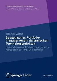 bokomslag Strategisches Portfoliomanagement in dynamischen Technologiemrkten