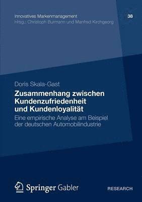 bokomslag Zusammenhang zwischen Kundenzufriedenheit und Kundenloyalitt