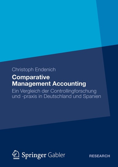 bokomslag Comparative Management Accounting