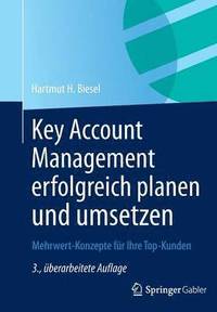 bokomslag Key Account Management erfolgreich planen und umsetzen