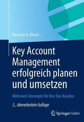 bokomslag Key Account Management erfolgreich planen und umsetzen