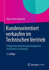 bokomslag Kundenorientiert verkaufen im Technischen Vertrieb