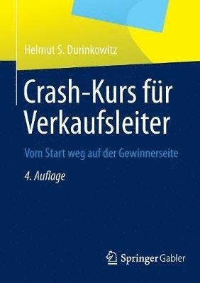 bokomslag Crash-Kurs für Verkaufsleiter