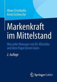 bokomslag Markenkraft im Mittelstand