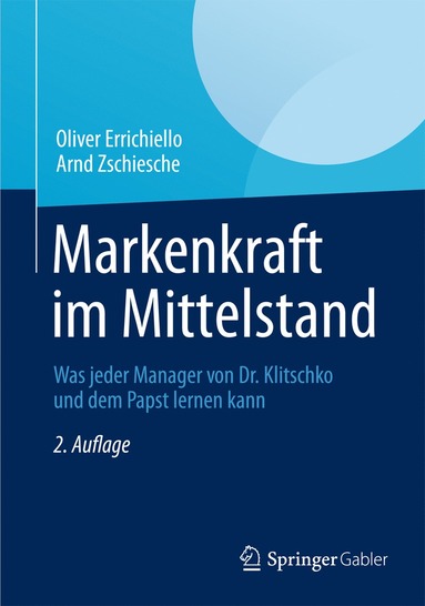 bokomslag Markenkraft im Mittelstand