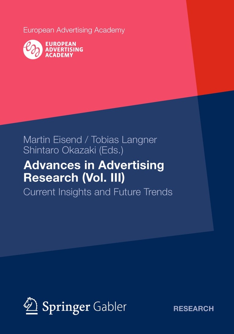 Advances in Advertising Research (Vol. III) 1