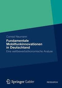 bokomslag Fundamentale Mobilfunkinnovationen in Deutschland