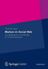 bokomslag Marken im Social Web
