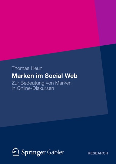 bokomslag Marken im Social Web