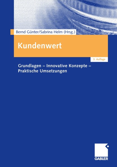 Bernd Günter, Sabrina Helm - Kundenwert, Häftad
