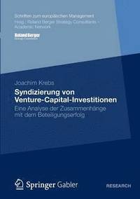 bokomslag Syndizierung von Venture-Capital-Investitionen