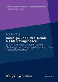 bokomslag Nostalgie und Retro-Trends als Marketingchance
