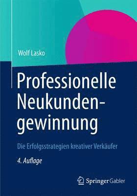 bokomslag Professionelle Neukundengewinnung