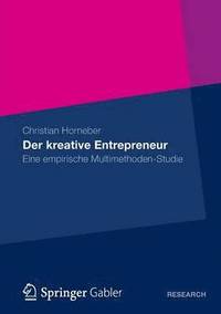 bokomslag Der kreative Entrepreneur