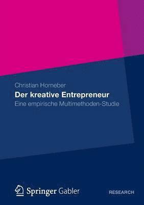 bokomslag Der kreative Entrepreneur
