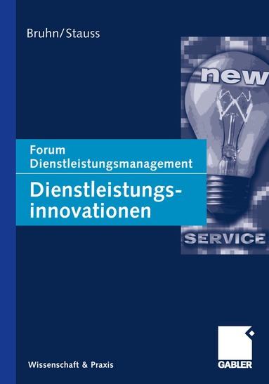 Manfred Bruhn, Bernd Stauss - Dienstleistungsinnovationen, Häftad