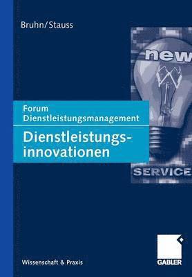 bokomslag Dienstleistungsinnovationen