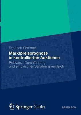 Marktpreisprognose in kontrollierten Auktionen