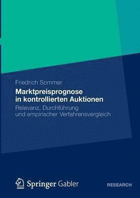 Marktpreisprognose in kontrollierten Auktionen 1