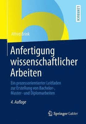 bokomslag Anfertigung Wissenschaftlicher Arbeiten