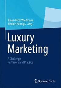 bokomslag Luxury Marketing