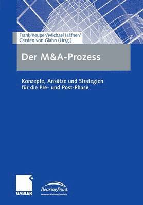 bokomslag Der M&A-Prozess