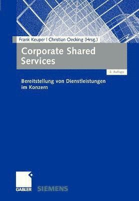 bokomslag Corporate Shared Services