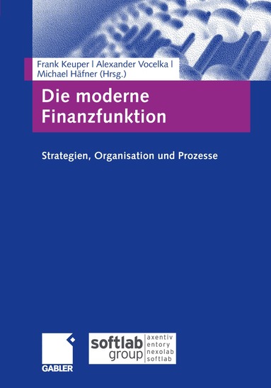 bokomslag Die moderne Finanzfunktion