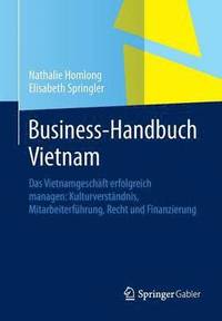 bokomslag Business-Handbuch Vietnam