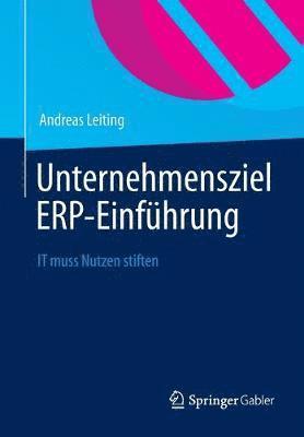 bokomslag Unternehmensziel ERP-Einfhrung